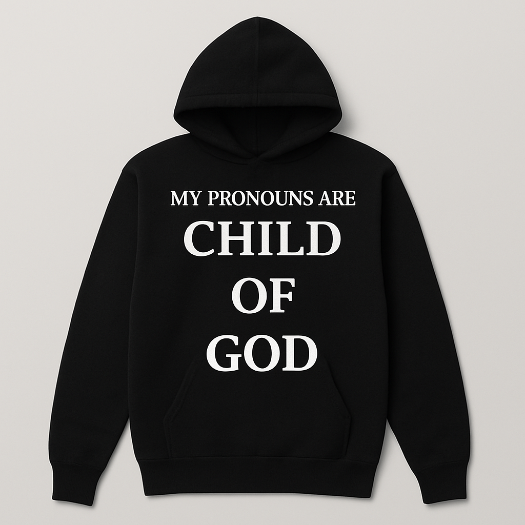 PRONOUNS HOODIE